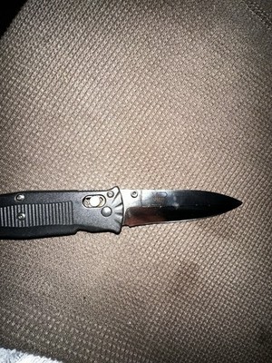 Benchmade Mel Pardue Axis Lock 154CM Folding Pocket Knife