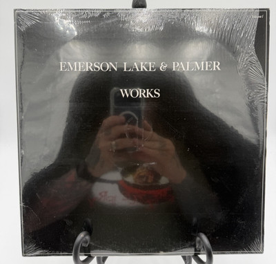 Emerson Lake & Palmer Works Volume 1 Sealed 2LP Vinyl Record Atlantic SD 2-7000 