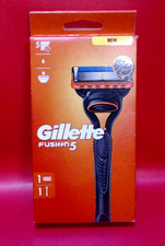 Image of BNIB Gillette Fusion5 men's razor with one blade