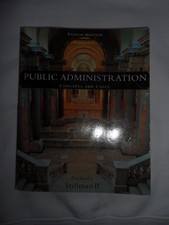 Public Administration: Concepts and Cases