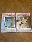 NEW Lot 2 Funko POP! Television Pee Wee Herman #644 + Chairry & Pterri #646