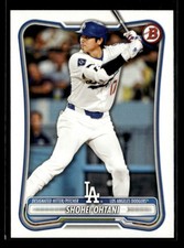 Shohei Hotani 2026 Bowman Baseball Base Paper #52 Dodgers ③ [jyc17