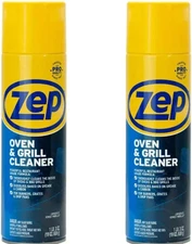 Zep Heavy-Duty Oven and Grill Cleaner ZUOVGR19 (2-Pack)