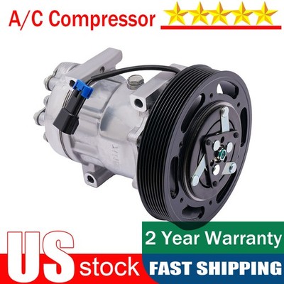 AC Air Compressor Fit Mack Volvo VNL Trucks 20721587 206RD52M 4326