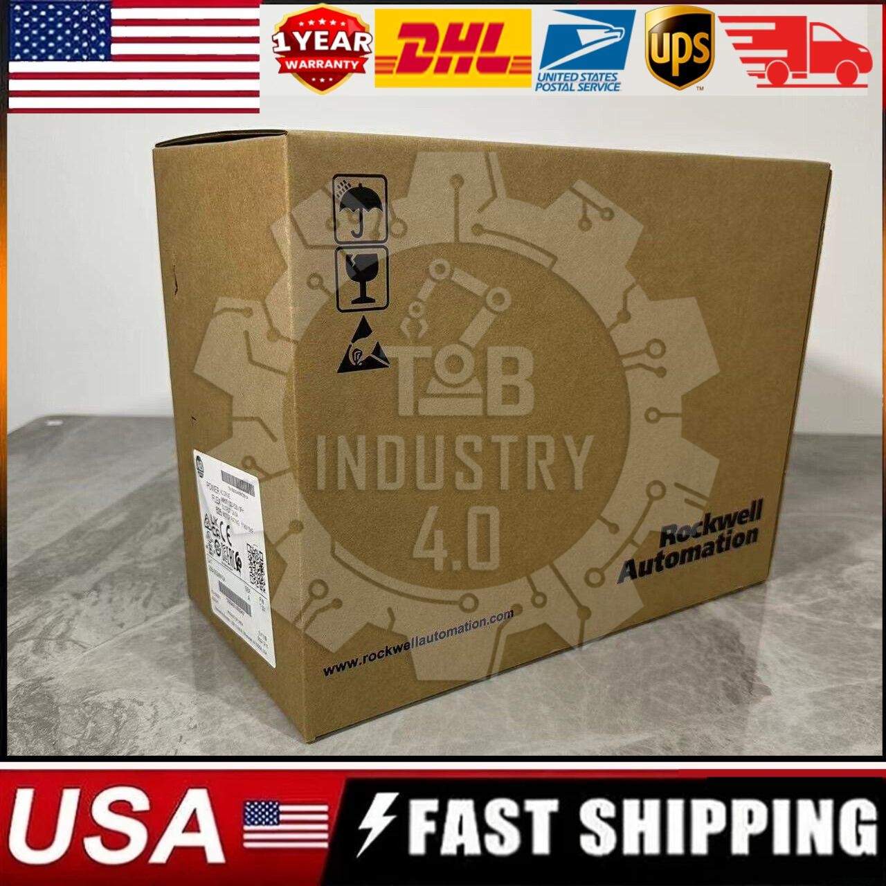 Factory sealed Allen Bradley 25B-D024N104 PowerFlex 525 AC DRIVE