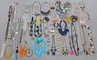HUGE 100 VINTAGE TO NOW ESTATE SALE COSTUME JEWELRY LOT COLLECTED OVER YEARS #13