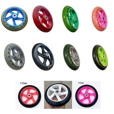 Scooter Wheel 6 Inch 6 Inch Wheel Front Wheels High Elasticity No Noise