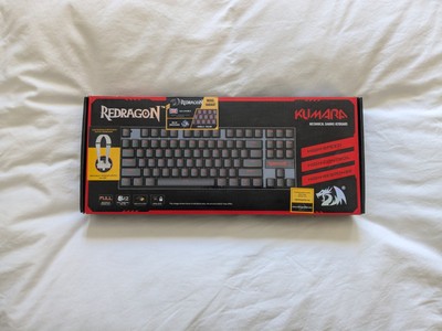 Red Dragon Kumara Mechanical Gaming Keyboard - Blue Switches - UK Layout