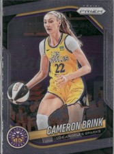 2025 Panini Prizm WNBA #87 Cameron Brink
