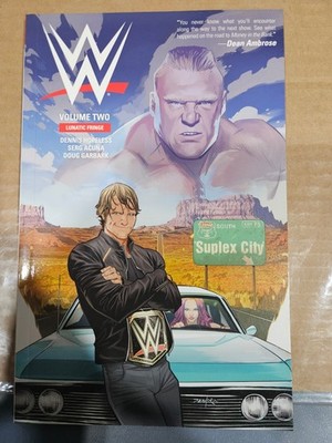 WWE Lunatic Fringe Volume Two TPB BOOM! Studios Dean Ambrose