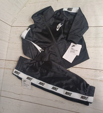Nike Boys 2-Piece Set Black White 12 Months NWT