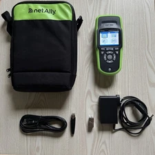 NetAlly LinkRunner at 2000 Network Auto Tester LRAT-2000 with Carry Bag