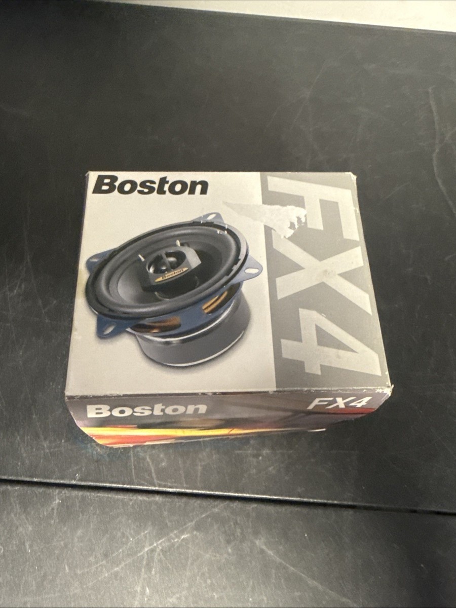 Boston Acoustics FX4 2-Way Automotive Speaker System–4