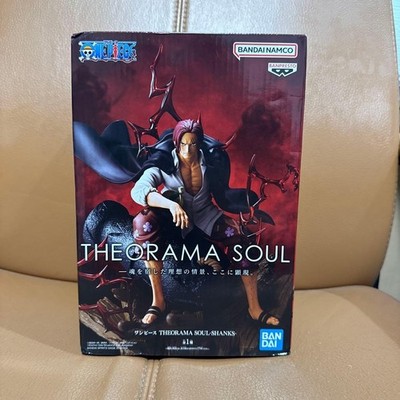 One Piece THEORAMA SOUL SHANKS Figure New Japan | eBay