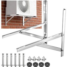 Mini Split Wall Mounting Bracket 304 Stainless Steel for 9000-36000 BTU Air C...
