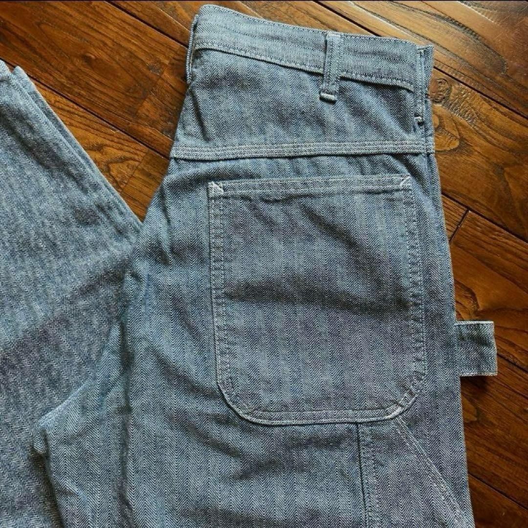 USA Made POINTER Herringbone Painter Pants Vintag… - image 4