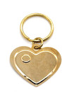 Vintage Heart Birthstone Month of June Pearl Keyring Keychain — photo 2