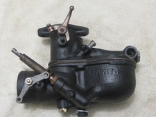 Model A Ford Zenith 2 Carburetor By Holley Raised Letters Brass 1929 Tested H