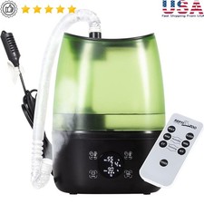 2IN1 Reptile Humidifier W/ Timer USB Quiet Misting 4L Automatic Control