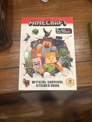 Minecraft Official Survival Sticker Book