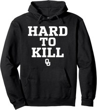 Oklahoma Hard To Kill Pullover Hoodie