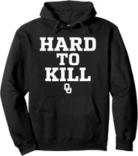 Oklahoma Hard To Kill Pullover Hoodie