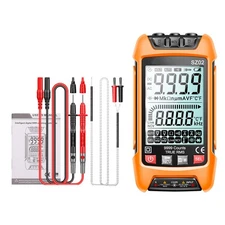Digital Multimeter Transistor Smart Tester Auto Electrical Capacitance Meter qq