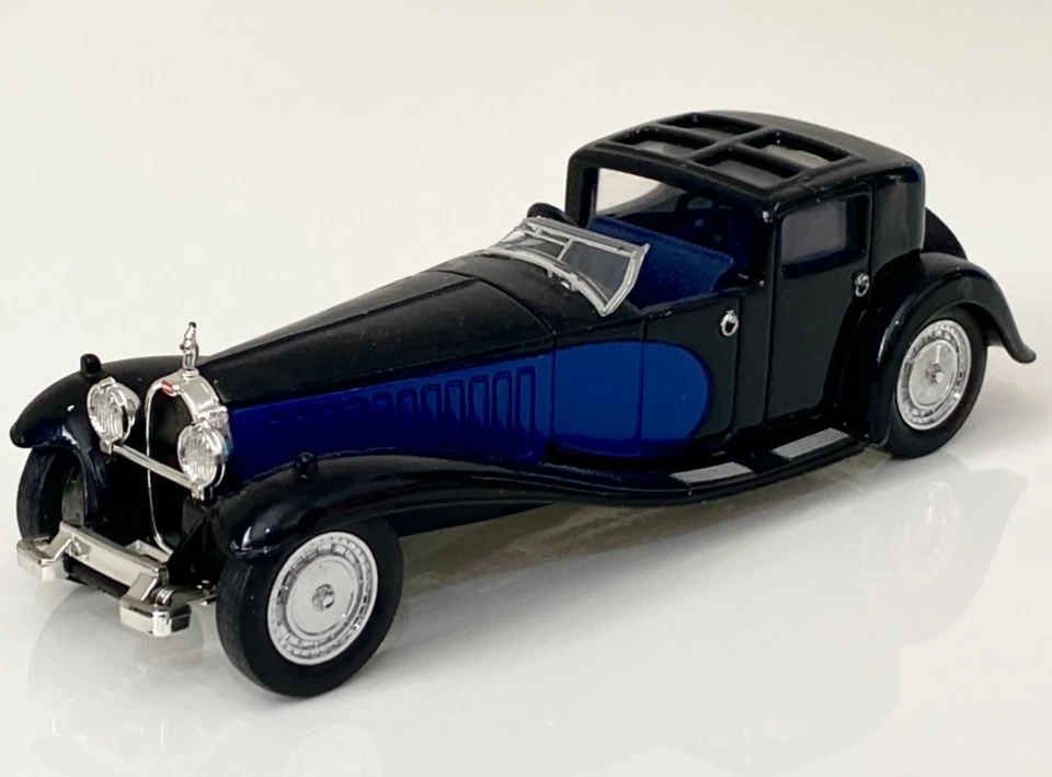 1930 Bugatti 41 Royale Coupe Napoleon 1/46 Matchbox Models of Yesteryear (≠ 1/43 - Image 3 of 4