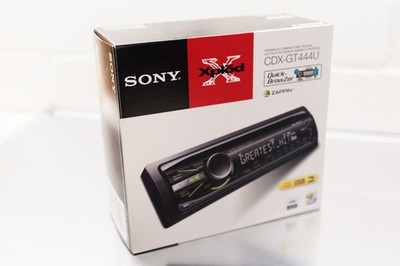 SONY CDX-GT444U Autoradio Radio CD USB AUC MP3