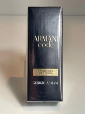 Giorgio Armani Armani Code EDP 15ml 0.5 oz New Sealed Travel Size