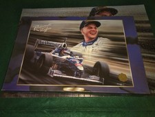Jacques Villeneuve Rembrant Puzzle Formula One Collection 500 piece VERY RARE 