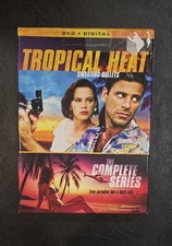 TROPICAL HEAT: SWEATING BULLETS THE COMPLETE SERIES DVD 2007, 9 DISC BOX SET