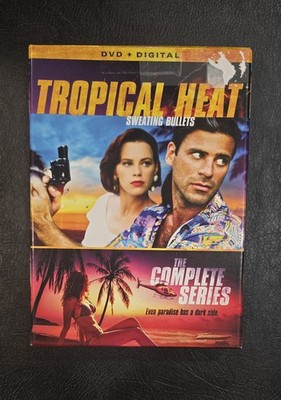 TROPICAL HEAT: SWEATING BULLETS THE COMPLETE SERIES DVD 2007, 9 DISC BOX SET