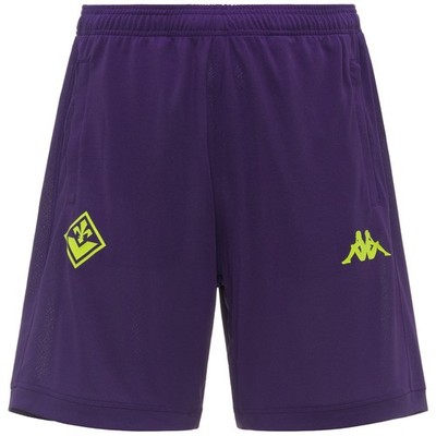 AC FIORENTINA 25/26 Jungen/Man Trainingsshorts aus POLY Mod MIXIOZIP PRO