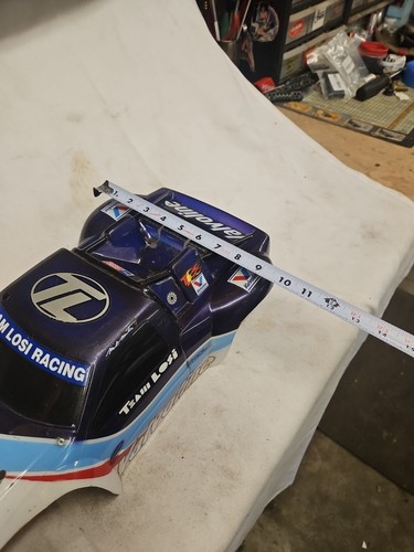 Custom Painted 1/10 Short Course Truck Body Losi Associated Used Vintage Trophy - Bild 10 von 11