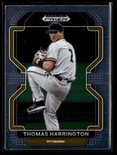 2022 Panini Prizm Draft Picks #PDP36 Thomas Harrington Card Pittsburgh Pirates
