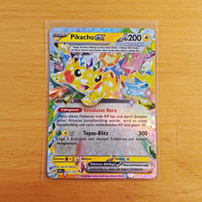 Pokémon TCG Pikachu ex 057/191 Deutsch Stür...