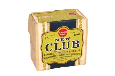 Rem-UMC New Club 10 Gauge 2-Piece Shot Shell Box - Empty