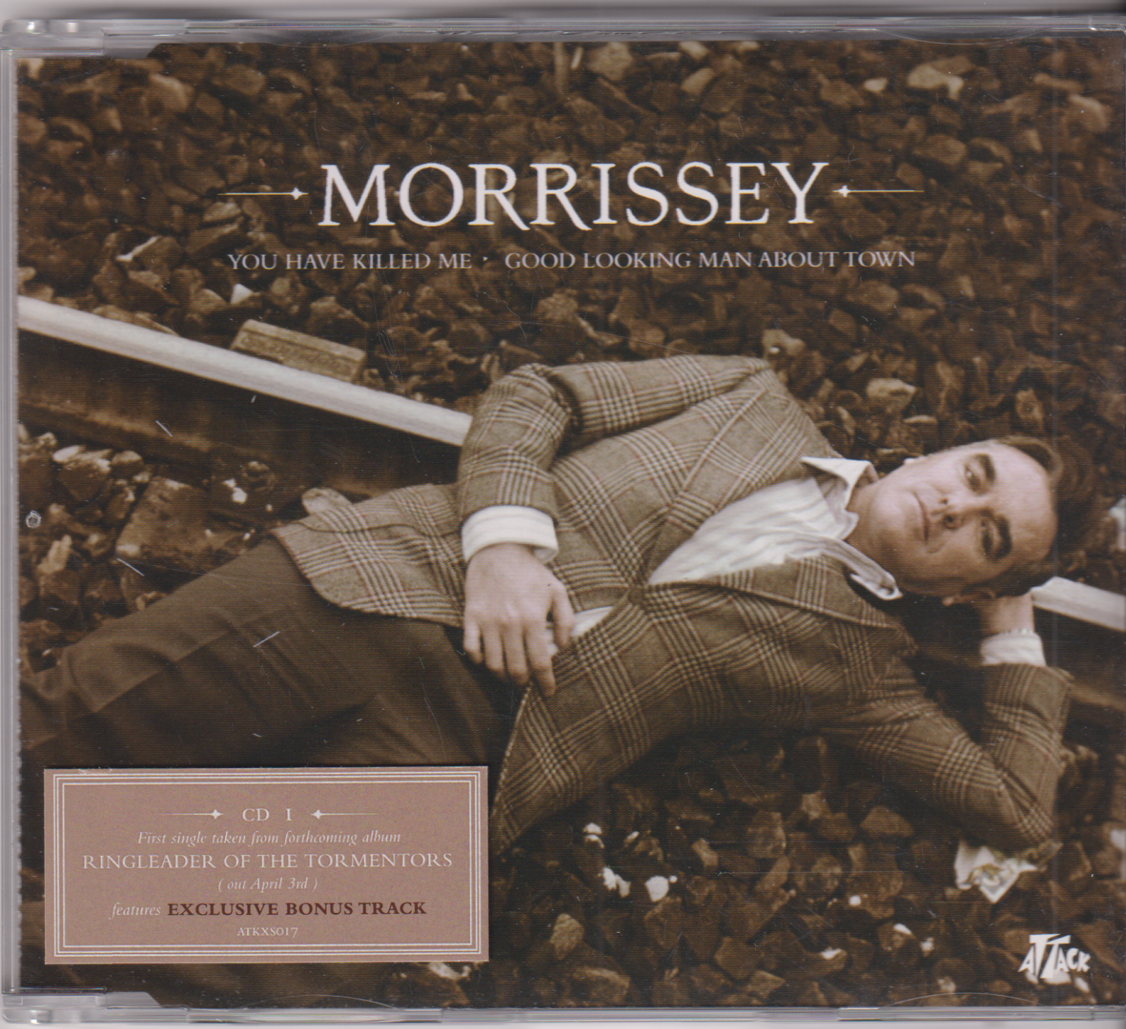 Morrissey - You Have Killed Me (CD Single)