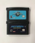 Metroid Zero Mission Fusion GBA English Version 2-Pack