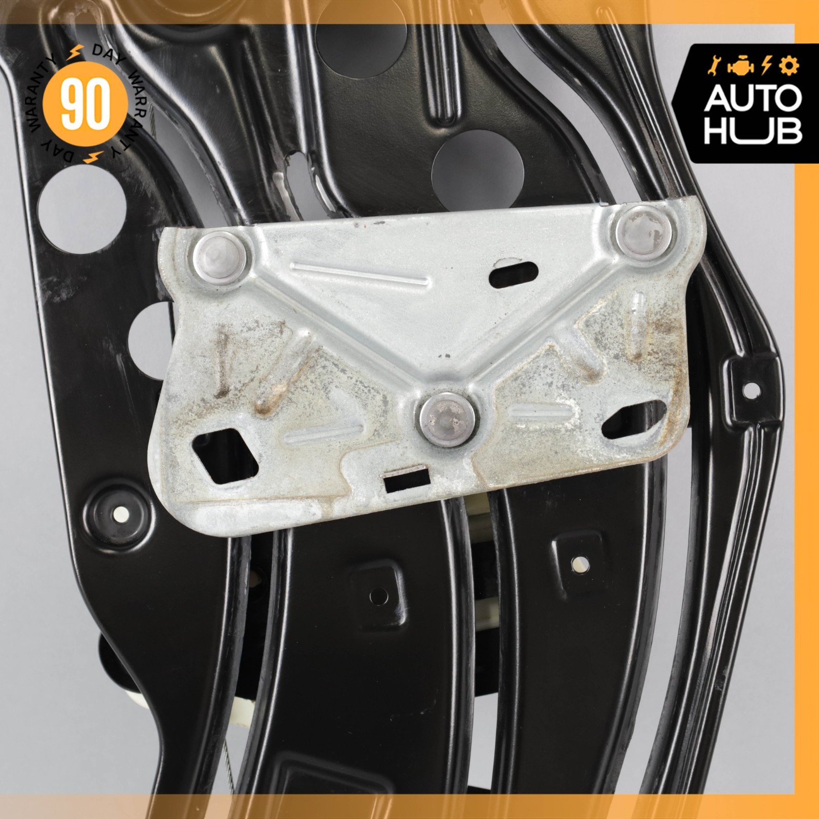 12-17 Bentley Continental GT Rear Left Side Quarter Window Regulator Motor OEM