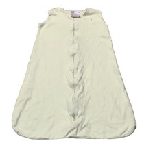 Halo Sleep Sack Sleeper Blanket Size 0-6M 10-18 lbs Small Full Zip Green
