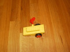 Lego Aufziehmotor bb0046 gelb mit Schlüssel