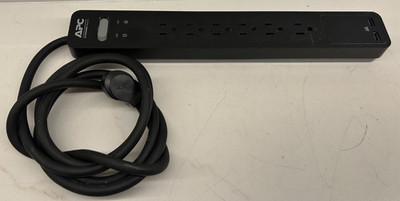 By Schneider Electric APC PE6U2 6-Outlet SurgeArrest Surge Protector L-N 500V