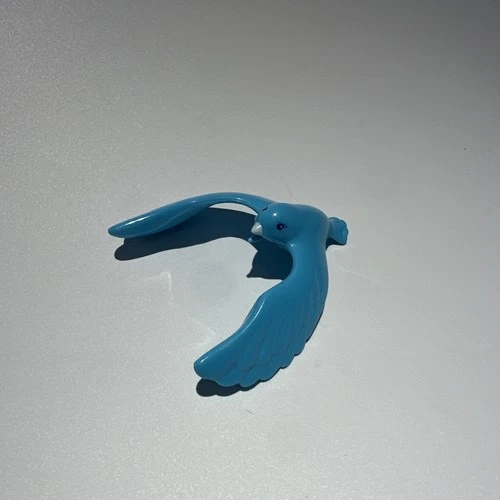 1995 Mattel Songbird Barbie Doll Singing Balancing Blue Bird ONLY Figure Works!