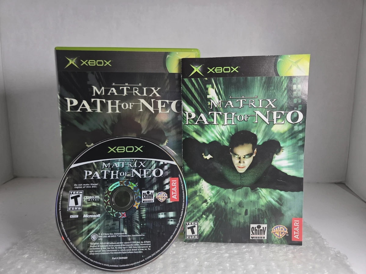 Matrix: Path of Neo Microsoft Xbox Video Games for sale - eBay