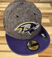 NEW ERA 59Fifty Baltimore Ravens NFL Fitted H...
