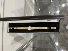 Vintage Antigue Solid 9ct Gold Ladies Rotary Dress Watch