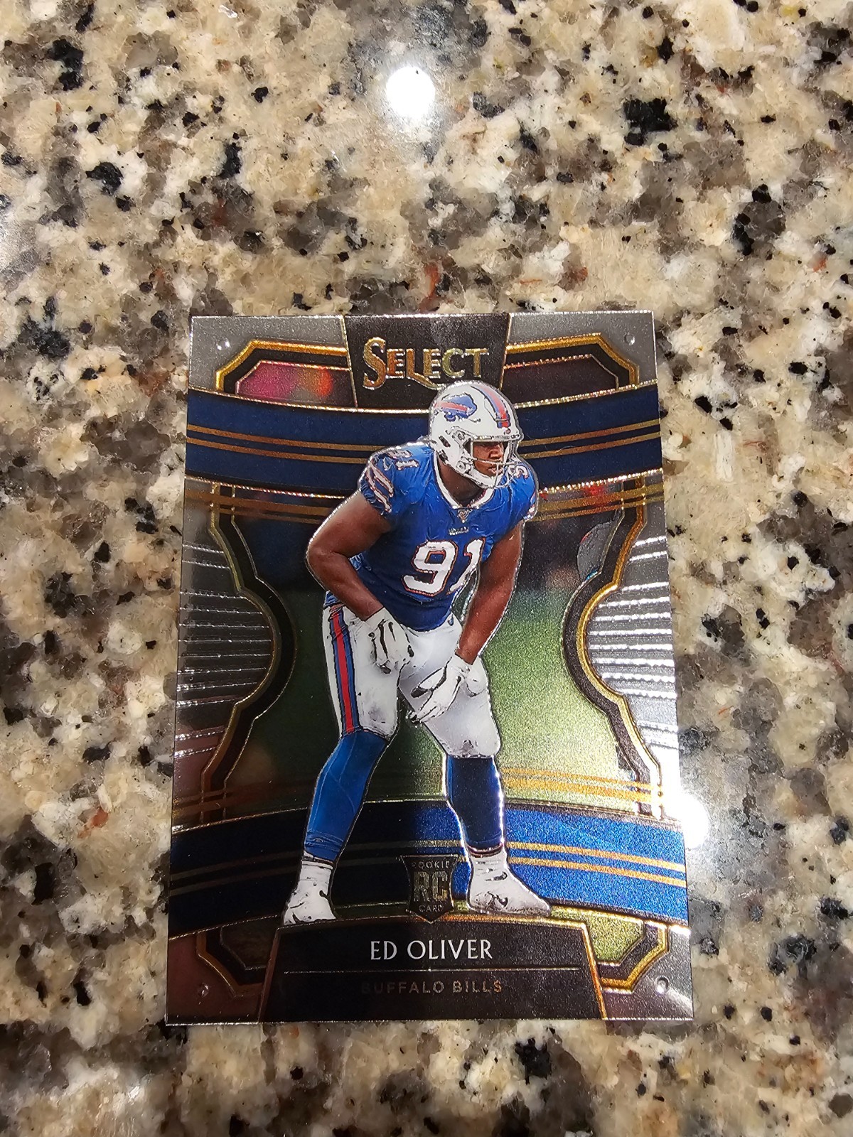 Ed Oliver card image