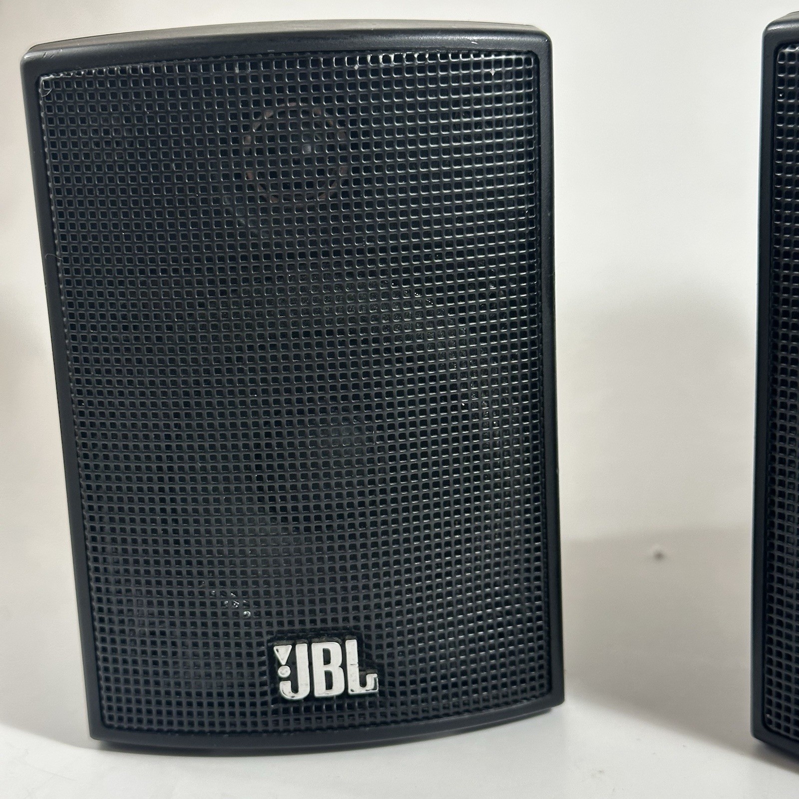 JBL 145 SAT Satellite Speaker Pair in Black